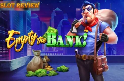 Empty the Bank Slot Review